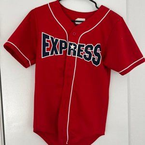 Baseball shirt ⚾️ Cute to layer over cami crop tops